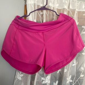 Lululemon Speed up short.
